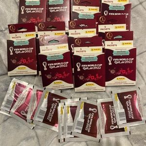 Original Panini Qatar World Cup 2022 Stickers